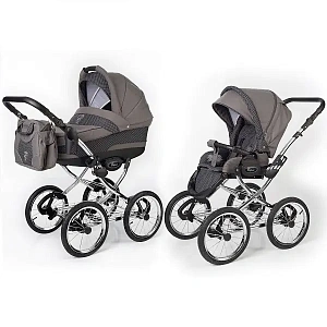 Детская коляска Esspero Classic 2 в 1, шасси Chrome