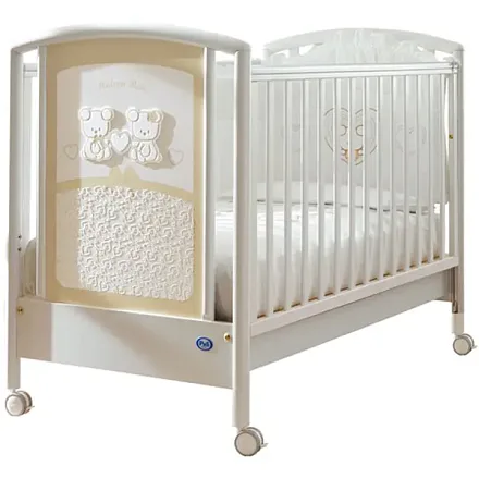Детская кроватка Pali Smart Maison Bebe, ящик
