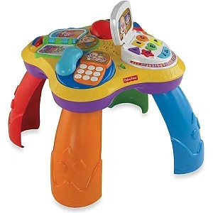 FP BFY42 Обучающий столик Fisher Price Смейся и Учись L&L