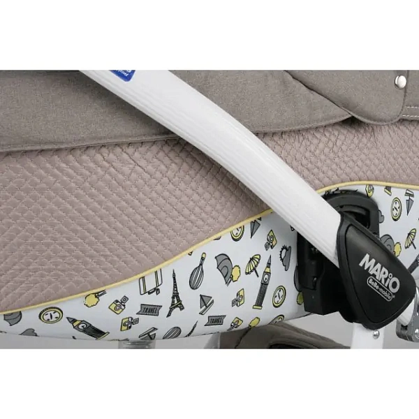 Детская коляска BeBe-Mobile Mario Paris-London 2 в 1 фото 4