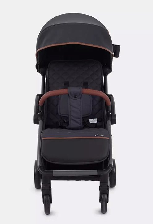 Детская прогулочная коляска Mowbaby Atom — как выглядит в жизни