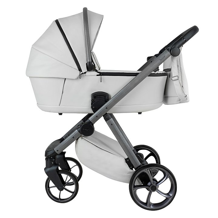 Детская прогулочная коляска Nika Kids НИКА Санки Наши Детки Динозаврики — как выглядит в жизни