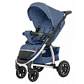 Детская прогулочная коляска Carrello Vista Air CRL-5511 (Denim Blue
						
					) — Фото