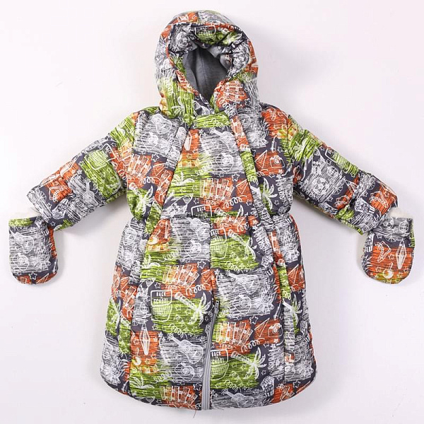 Комбинезон трансформер Топотушки Марти, зима , весна-осень фото 20