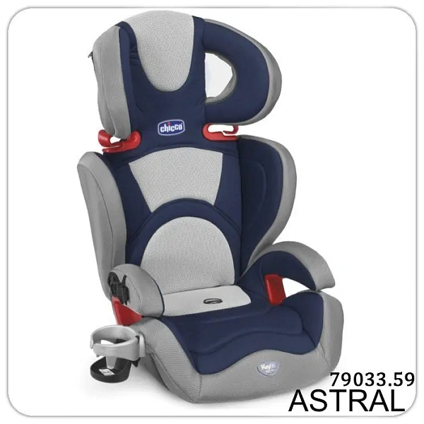 Детское автокресло Chicco Чико KEY 2-3  ULTRAFIX Gr.2/3 ECE/04 фото 2