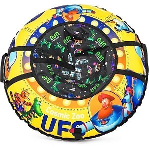 Надувные санки-ватрушка-тюбинг Cosmic Zoo UFO