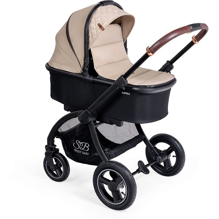 Детская коляска Sweet Baby Cupola 3 в 1 — как выглядит в жизни