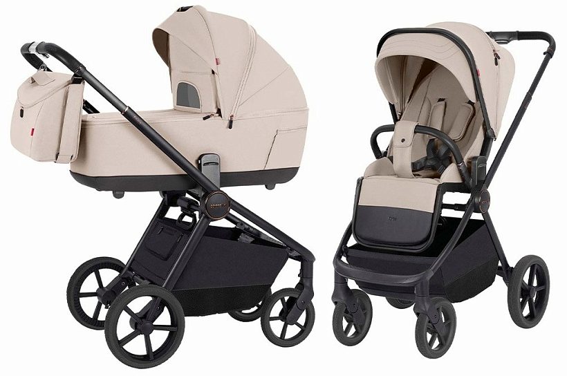 Детская коляска Carrello Epica CRL-8510/1 2 в 1 — как выглядит в жизни