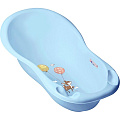 Детская ванночка Tega Baby Лесная Сказка, 86 см (Light Blue - Голубой) — Фото