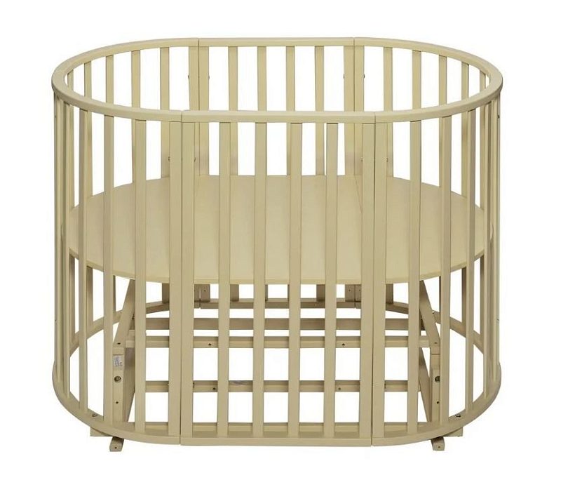 Детская кроватка-трансформер Sweet Baby Delizia V2 9 в 1 — как выглядит в жизни