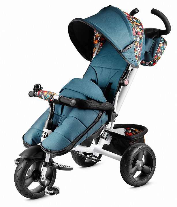 Вездеходный велосипед Small Rider Discovery CR — как выглядит в жизни