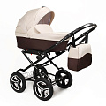 Детская коляска Smile Line Serenade 20 Classic 12 2 в 1 (Se 28 (коричневый+бежевый)
						
					) — Фото