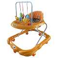 Детские ходунки Alis Buggy (Оранжевый
						
					) — Фото