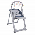 Стульчик для кормления Chicco Polly Magic Relax (India Ink
						
					) — Фото
