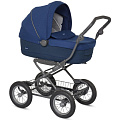 Детская коляска Inglesina Sofia 2 в 1 на шасси Ergobike Slate (Cobalt Blue
						
					) — Фото