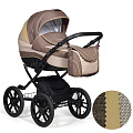 Детская коляска Indigo 17 S Plus 2 в 1, эко-кожа, колеса 14'' (02Special
						
					) — Фото