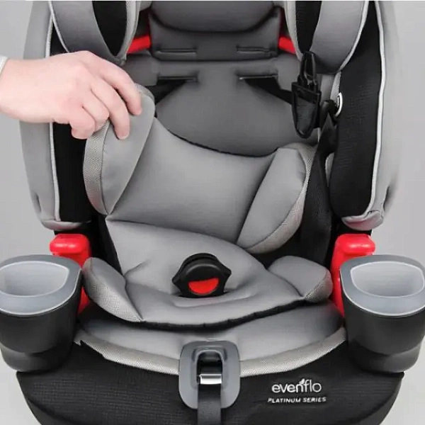 Детское автокресло Evenflo Evolve Platinum Series Эвенфло Эволв Платинум Сериз фото 21