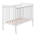 Детская кроватка Micuna Basic-1  (White (Белый)) — Фото