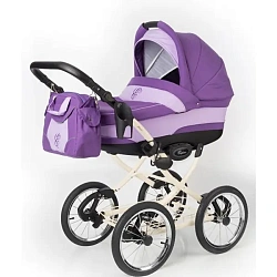 Коляска для новорожденных Esspero Classic шасси Beige