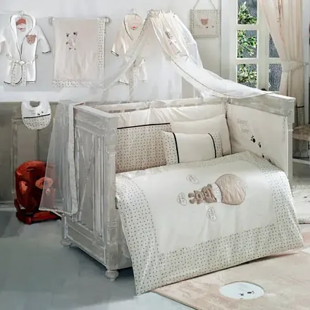 Комплект постельного белья Kidboo Cute Bear 6 предметов