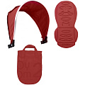 Набор текстиля Colour pack для 2-го сиденья коляски Oyster Max (Tango Red) — Фото