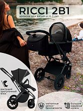 Детская коляска Sweet Baby Ricci Air 2 в 1