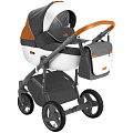 Детская коляска BeBe-Mobile Ravenna Sport 3 в 1, ткань+эко-кожа (V108
						
					) — Фото