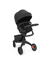 Детская прогулочная коляска Stokke Xplory X (Black/Rich black 571401
						
					) — Фото