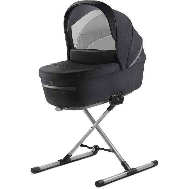 Детская коляска Inglesina Aptica System Quattro 4 в 1 на шасси Aptica Black — как выглядит в жизни