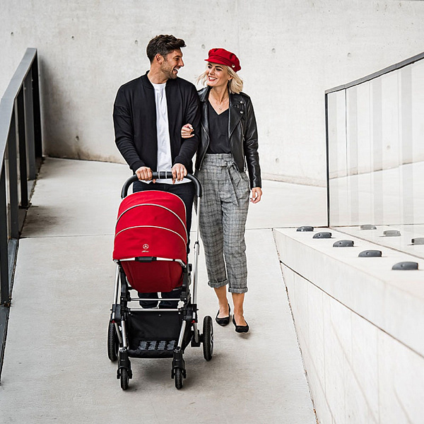 Детская коляска Hartan Avantgarde Mercedes-Benz 2 в 1 с сумкой Bag2Go фото 9