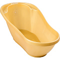 Детская ванночка Tega Baby Royal со сливом 92 см (Gold Золотой
						
					) — Фото