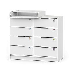 Детский пеленальный комод Pituso Kids Optimum