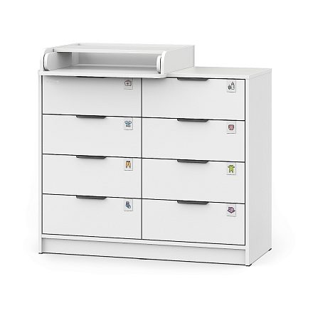 Детский пеленальный комод Pituso Kids Optimum
