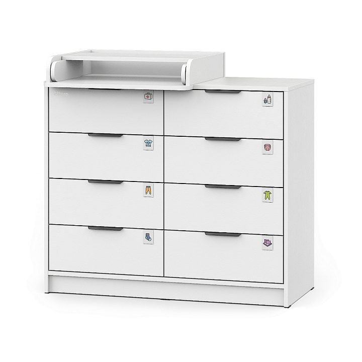Детский пеленальный комод Pituso Kids Optimum — как выглядит в жизни