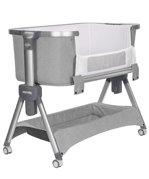 Приставная кроватка Carrello Aria CRL-16402 — как выглядит в жизни