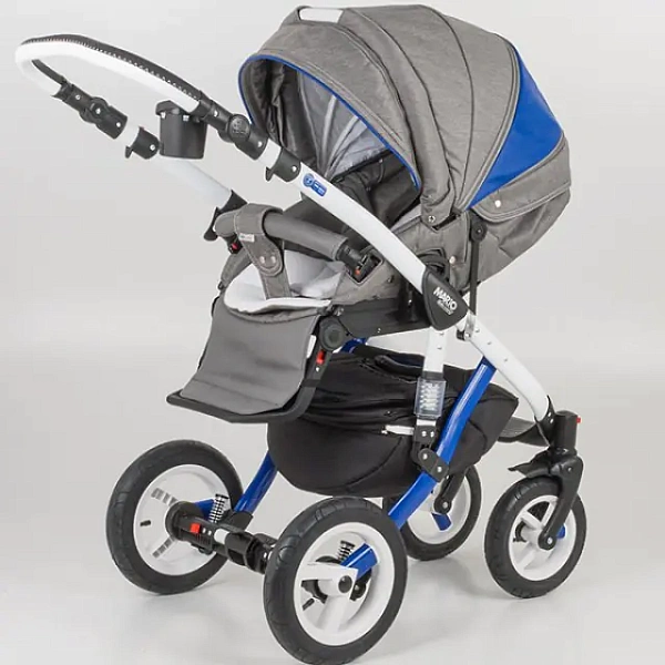Детская коляска Bebe-Mobile Mario Rainbow Collection 2 в 1 фото 3