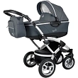 Детская коляска Tutic Impulse 3 в 1, шасси Silver - Фото