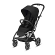 Детская прогулочная коляска Cybex Eezy S Twist Plus 2 на черной раме - Фото