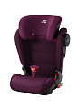 Детское автокресло Romer&Britax Kidfix III M (Burgundy Red Trendline
						
					) — Фото