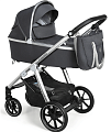 Детская коляска Baby Design Bueno 2 в 1 (217 graphite
						
					) — Фото