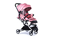 Детская прогулочная коляска Bubago Model S (Pink
						
					) — Фото