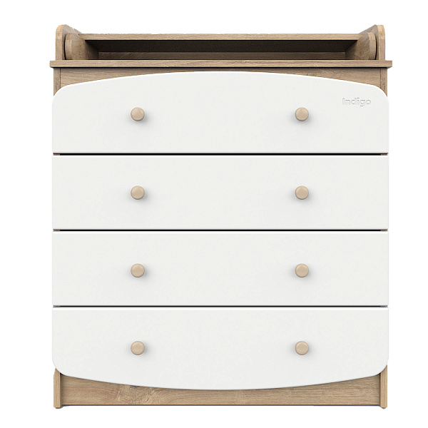 Детский пеленальный комод Indigo Classic фото 4