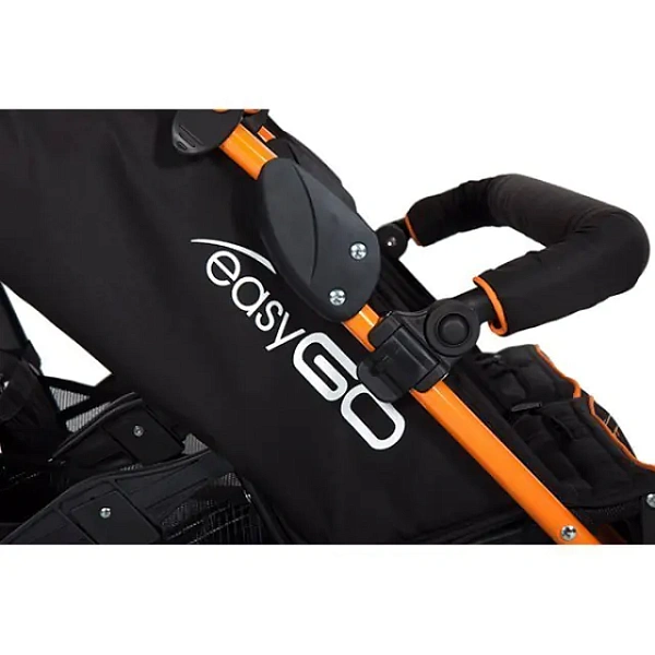 Детская прогулочная коляска для двойни EasyGo Duo Comfort фото 4