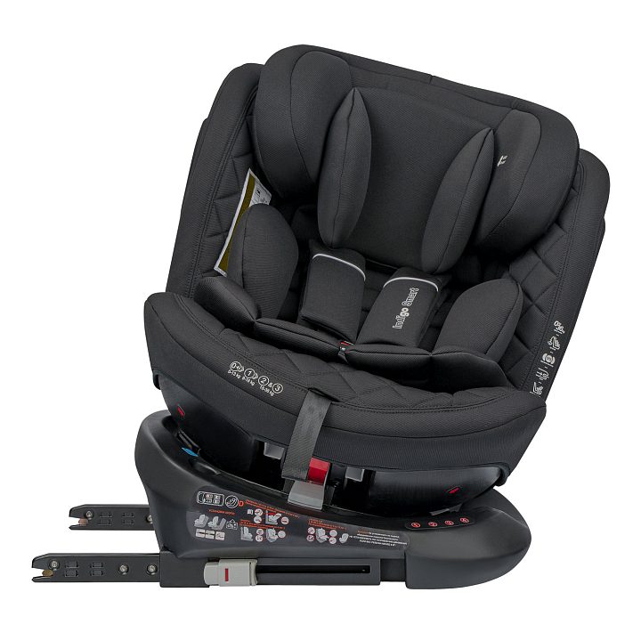 Детское автокресло Indigo Smart Isofix — как выглядит в жизни