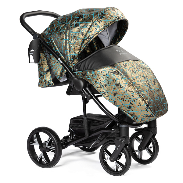 Детская коляска 2 в 1 Bebizaro Cross фото 6