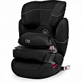 Детское автокресло Cybex Aura-Fix (Pure Black) — Фото