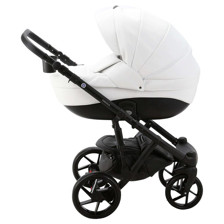 Детская коляска BeBe-Mobile Fabiola Deluxe 2 в 1 — как выглядит в жизни
