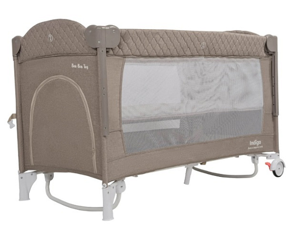 Детская кровать-манеж Indigo Bon-Bon Toy фото 1