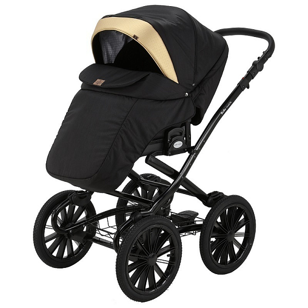 Детская коляска Bebe-Mobile Gusto Retro 3 в 1 фото 3
