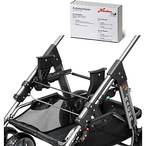 Адаптер на детские коляски Hartan для установки люлек Romer & Britax